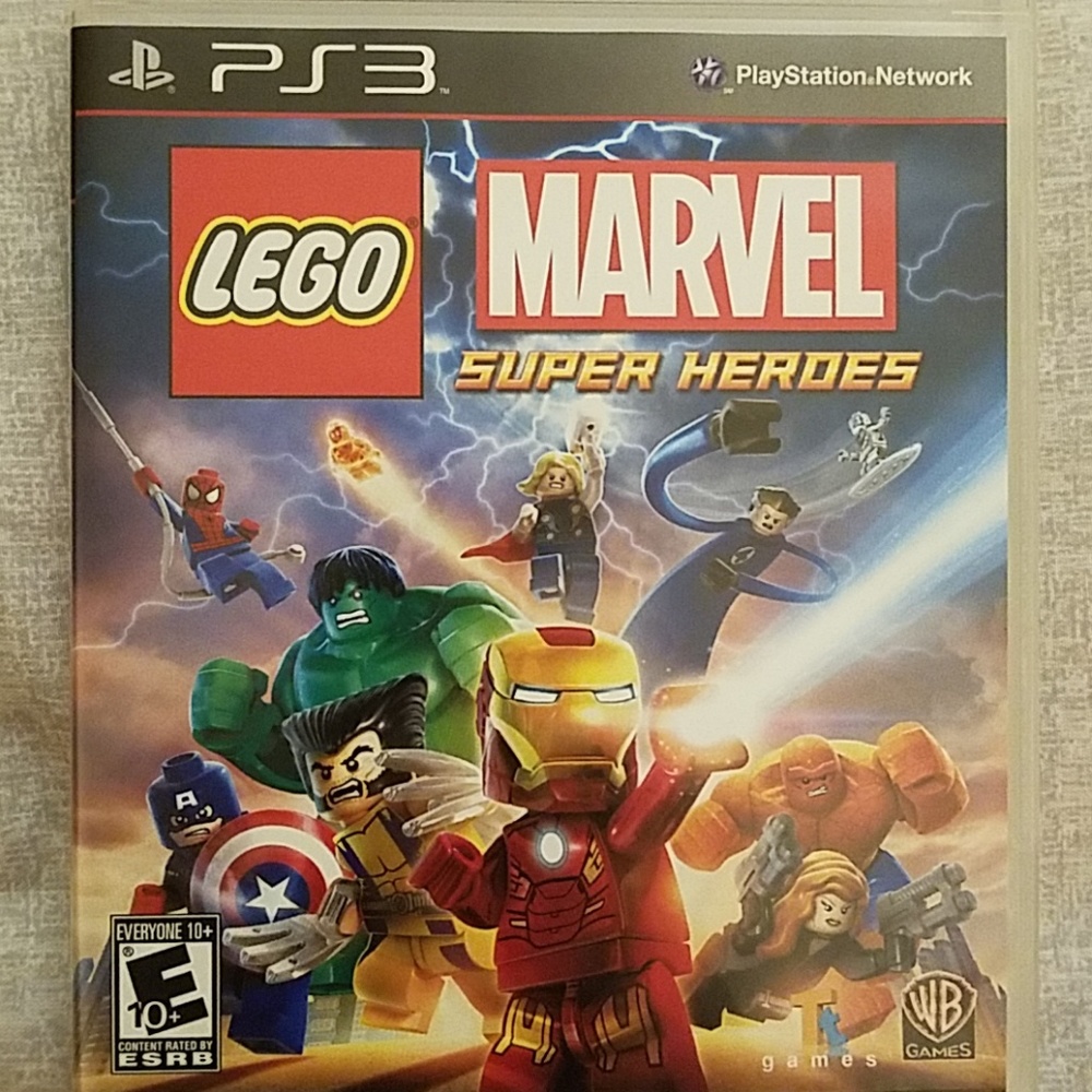 PS3 Lego Marvel super heroes